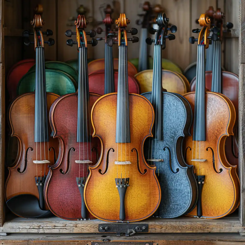 Viooltassen: Een praktische gids voor de reizende violist