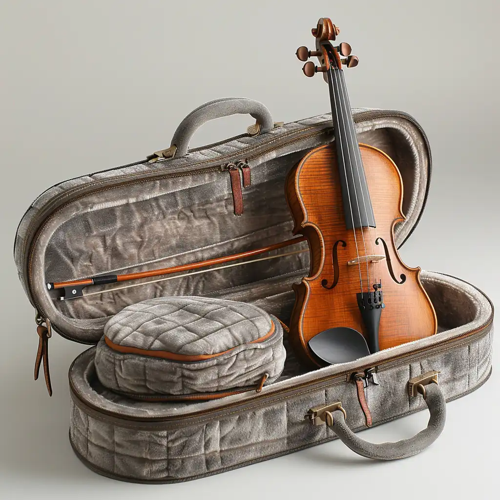 Hoe een vioolkoffer je viool kan beschermen tegen schade
